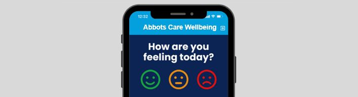 Staff Wellbeing App for an award-winning UK based Quality Home Care & Support Services Provider