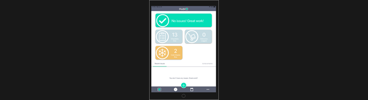 Food Safety Workplace Tablet App