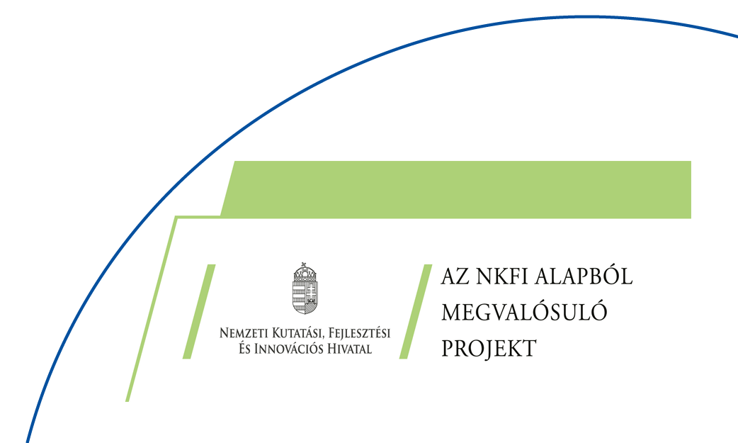 NKFI Projekt logo