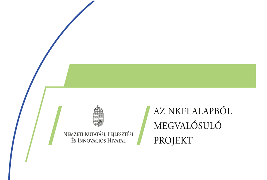 NKFI Projekt logo